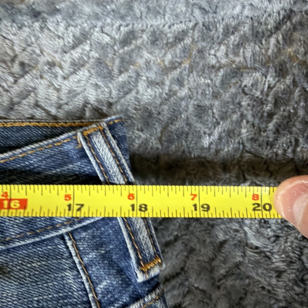 Levis 569 Jeans Mens 34x32 Blue Medium Wash Relaxed Fit Straight Leg Denim - Picture 5 of 12